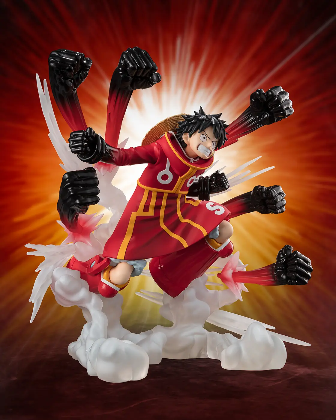 FiguartsZERO (EXTRA BATTLE) MONKEY.D.LUFFY -GUM-GUM HAWK GATLING