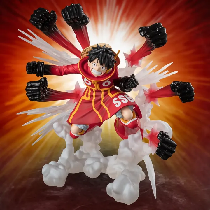 FiguartsZERO (EXTRA BATTLE) MONKEY.D.LUFFY -GUM-GUM HAWK GATLING