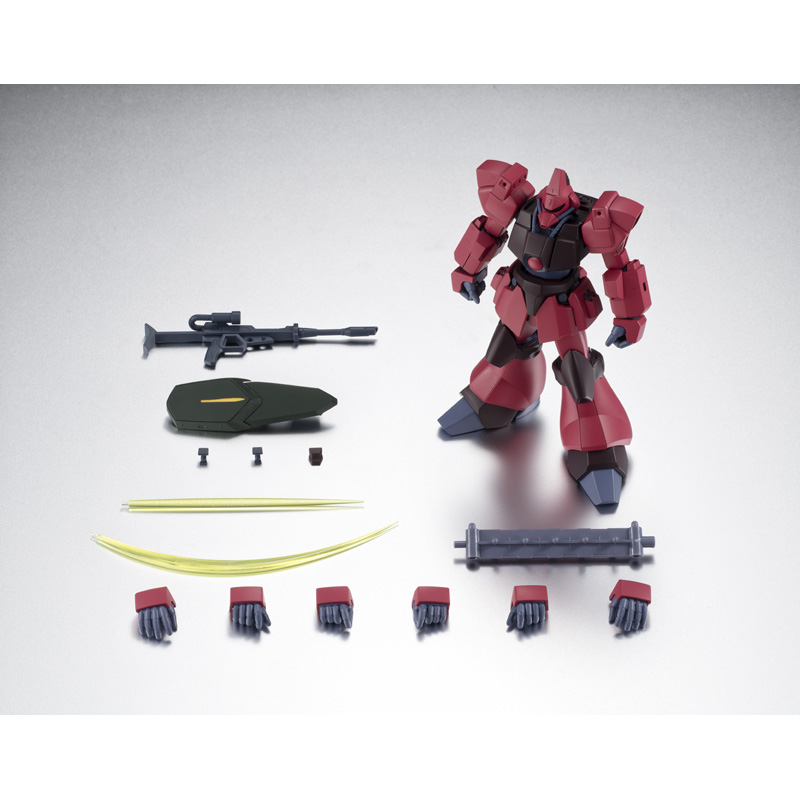 ROBOT魂 RMS-117 ガルバルディβ ver. A.N.I.M.E. THE ROBOT SPIRITS <SIDE MS> RMS-117 GALBALDY β ver