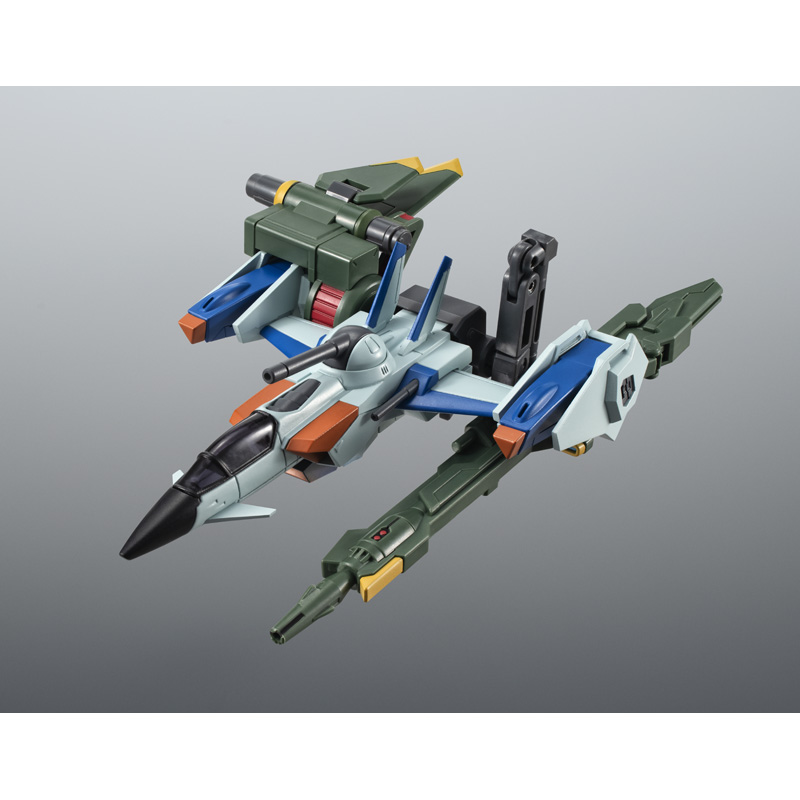 ロボット兵 FULL ACTION ver. BANDAI THE ROBOT SPIRITS <SIDE MS> FX-550 SKYGRASPER & EFFECT PARTS SET