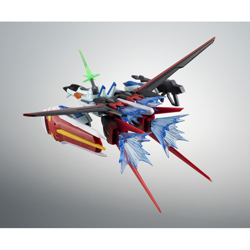 ロボット兵 FULL ACTION ver. BANDAI THE ROBOT SPIRITS <SIDE MS> FX-550 SKYGRASPER & EFFECT PARTS SET