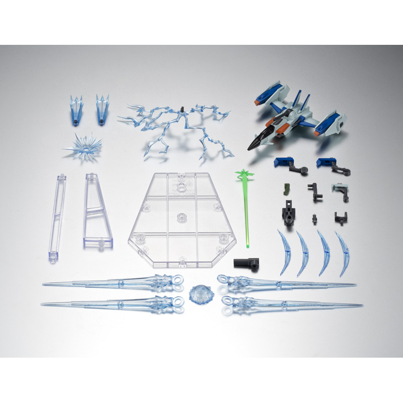 THE ROBOT SPIRITS <SIDE MS> FX-550 SKYGRASPER & EFFECT PARTS