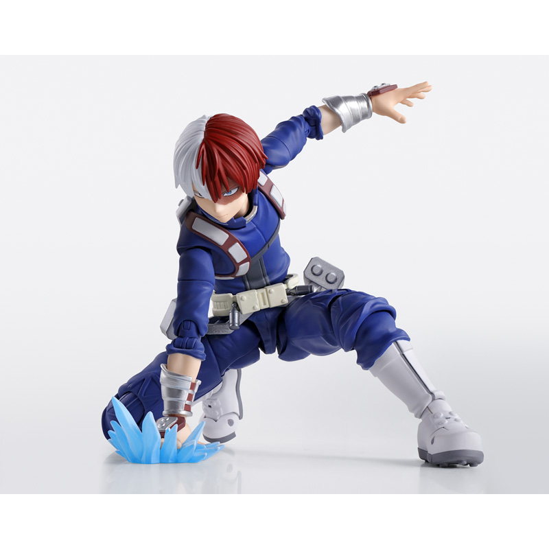 Action Figure My Hero Academia – Set Personaggi 10-16 Cm – Dabi, Todoroki, Lemillion – PVC Da Collezione