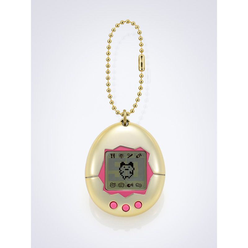 TAMASHII NATIONS - Tamagotchi Robot Chogokin - Figura Trasformabile Con Original Tamagotchi Special Edition