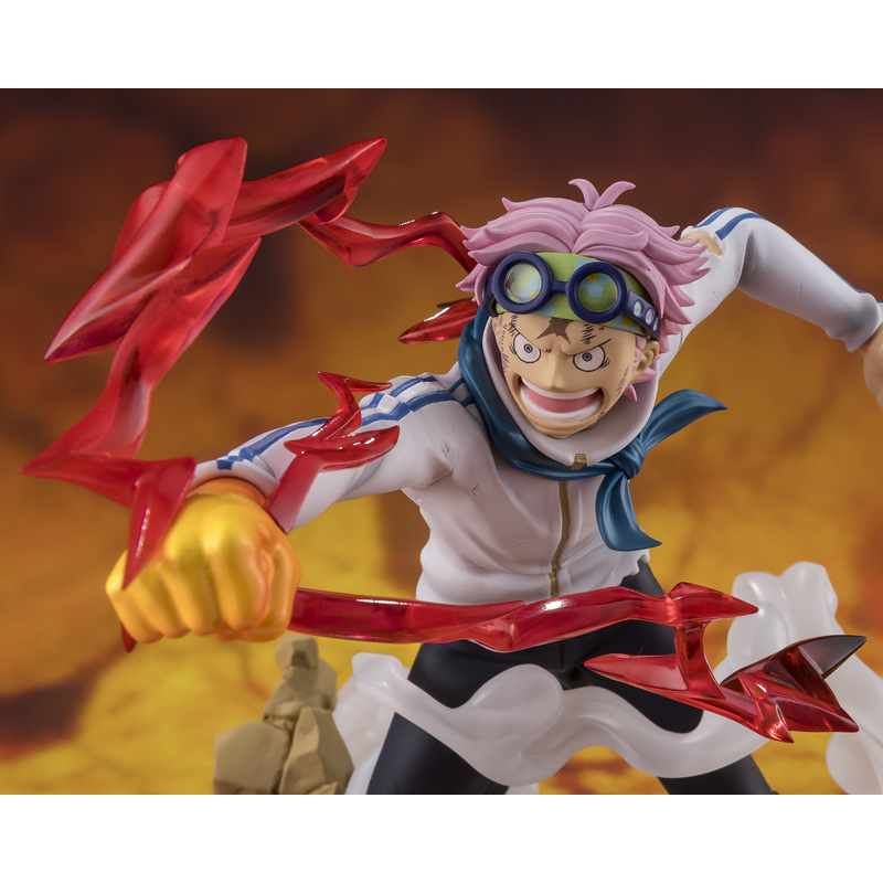 KOBUN フィギュア 2体セット FiguartsZERO (EXTRA BATTLE) KOBY -HONESTY IMPACT- | ONE PIECE
