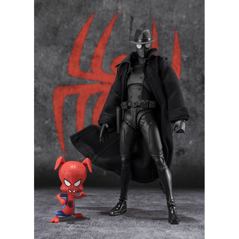 S.H.Figuarts SPIDER-MAN NOIR & SPIDER-HAM (Spider-Man: Across the