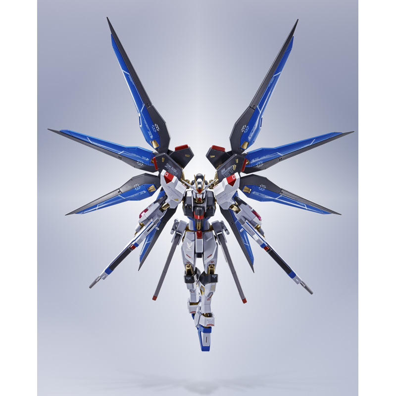 美品 L ROBOT魂 STRIKE FREEDOM GUNDAM METAL ROBOT SPIRITS <SIDE MS> STRIKE FREEDOM GUNDAM [Re:Coordinate