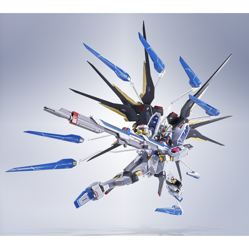 美品 L ROBOT魂 STRIKE FREEDOM GUNDAM METAL ROBOT SPIRITS <SIDE MS> STRIKE FREEDOM GUNDAM [Re:Coordinate