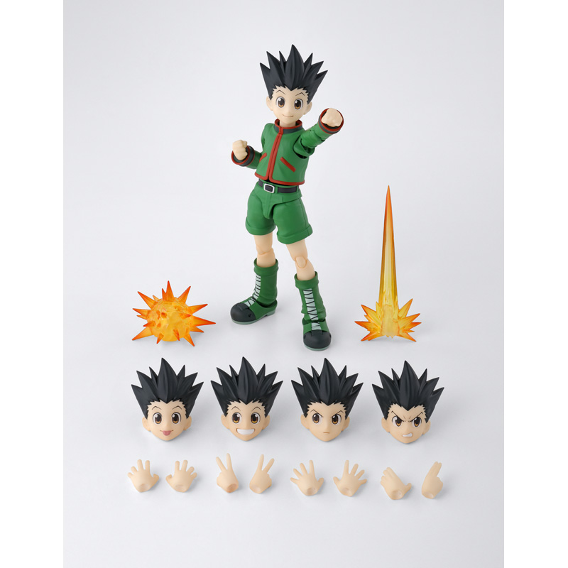 S.H.Figuarts GON | HUNTER×HUNTER | PREMIUM BANDAI USA [Official