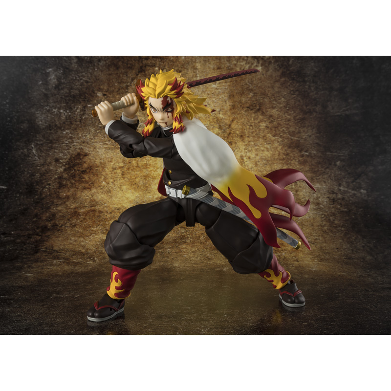 S.H.Figuarts Kyojuro Rengoku | Demon Slayer: Kimetsu no Yaiba