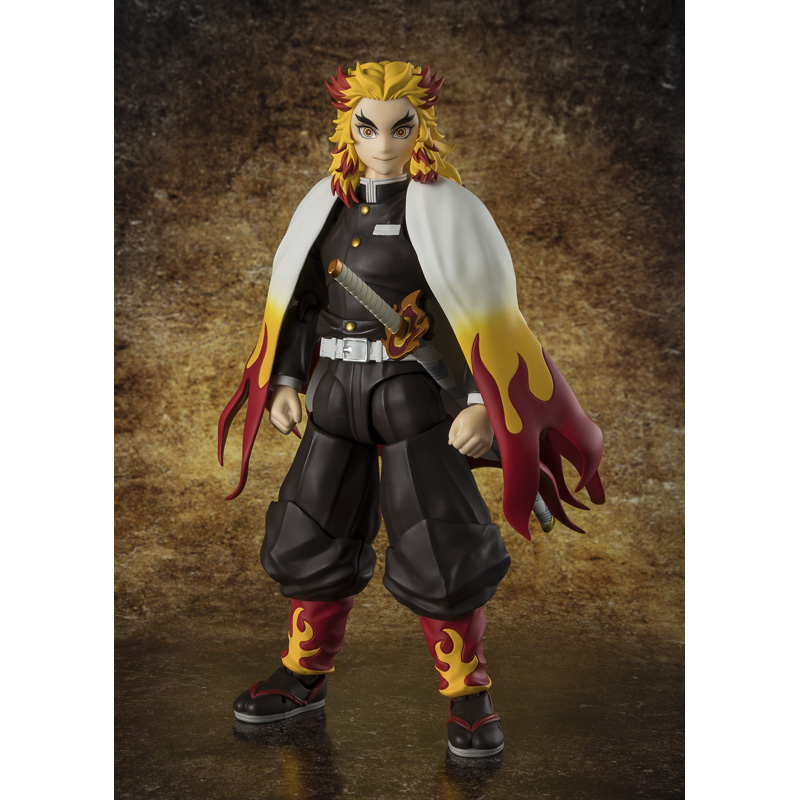 S.H.Figuarts Kyojuro Rengoku | Demon Slayer: Kimetsu no Yaiba