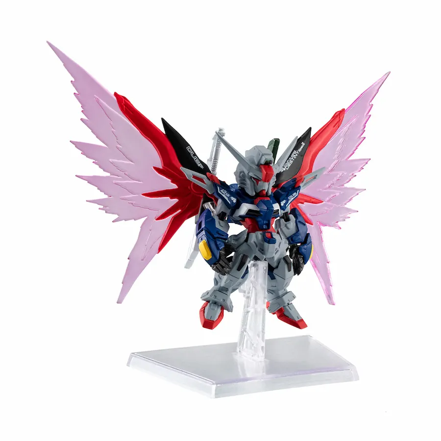 GUNDAM CONVERGE デスティニーガンダSpecIIu0026ゼウスシルエット FW