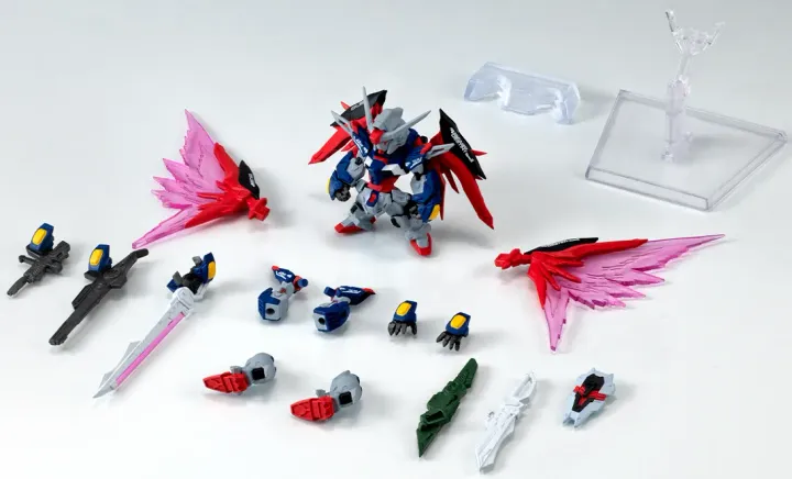 FW GUNDAM CONVERGE Destiny Gundam Spec II​ | GUNDAM | PREMIUM