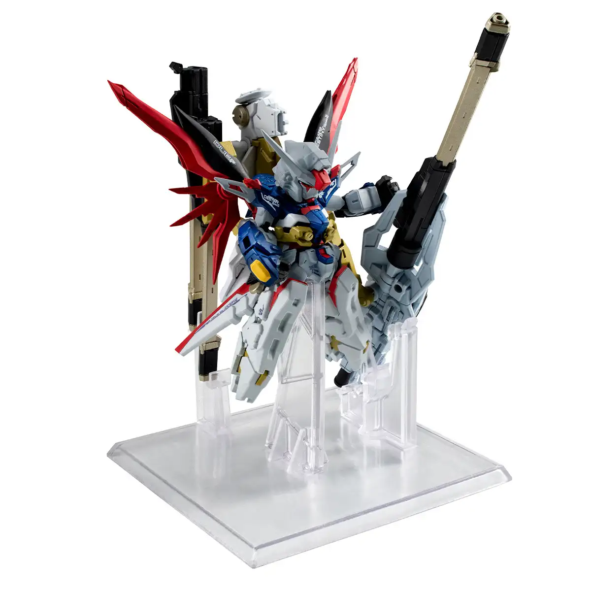 FW GUNDAM CONVERGE Destiny Gundam Spec II & ​Zeus Silhouette