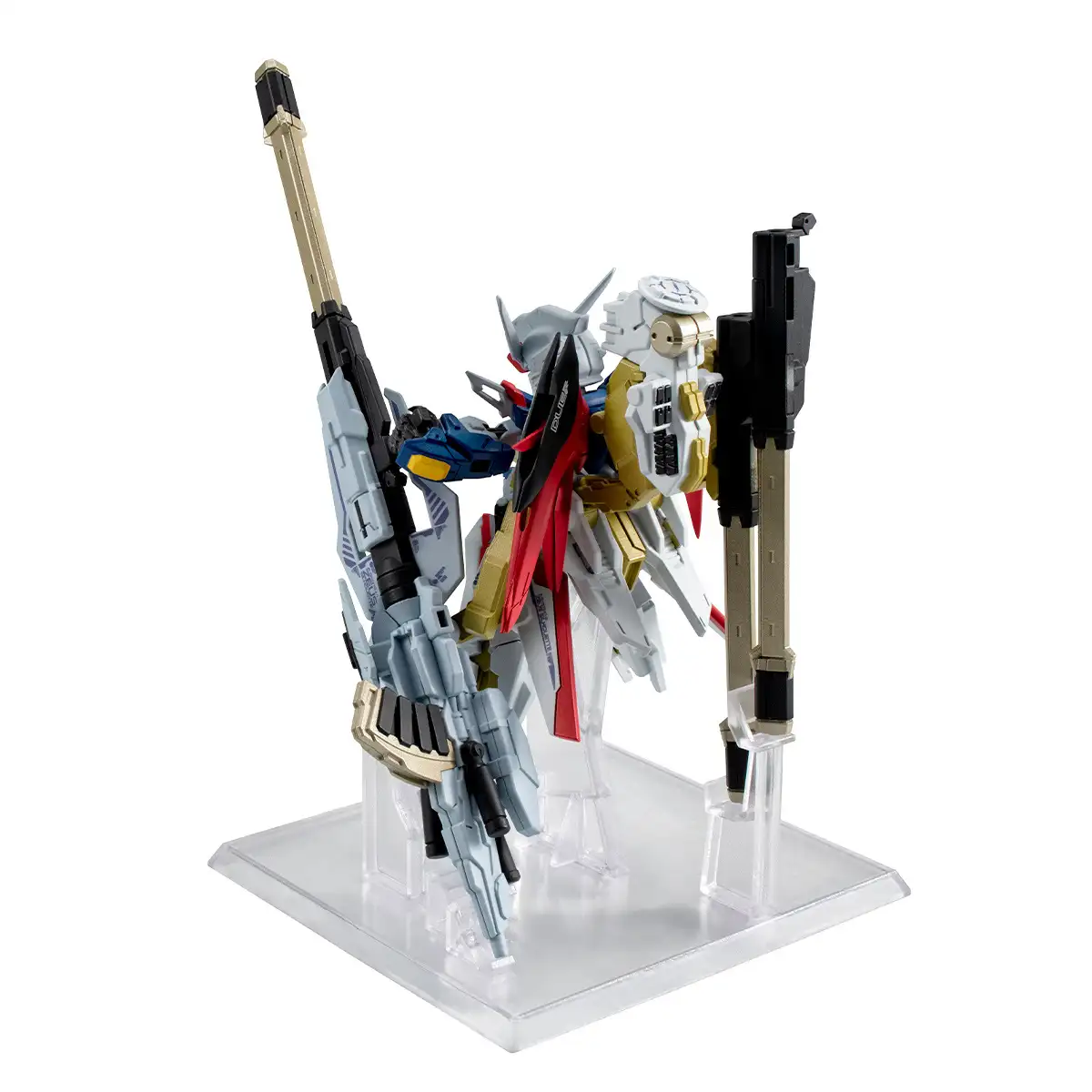 FW GUNDAM CONVERGE Destiny Gundam Spec II & ​Zeus Silhouette