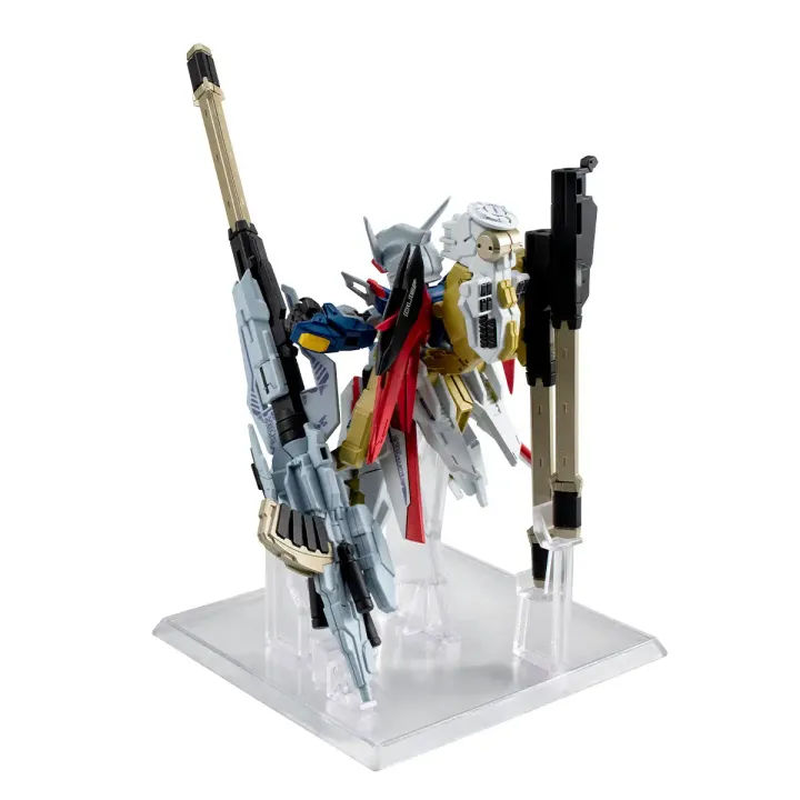 FW GUNDAM CONVERGE Destiny Gundam Spec II & ​Zeus Silhouette