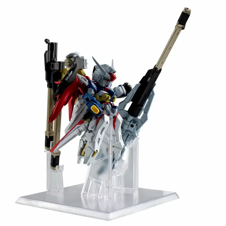 FW GUNDAM CONVERGE Destiny Gundam Spec II & ​Zeus Silhouette