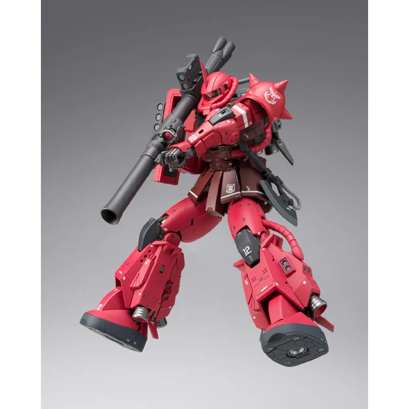 BANDAI - ＧＵＮＤＡＭ　ＦＩＸ　ＦＩＧＵＲＡＴＩＯＮ　ＭＥＴＡＬ　ＣＯＭＰＯＳＩＴＥ　ＭＳ GUNDAM FIX FIGURATION METAL COMPOSITE MS-06R-1A CHAR'S ZAKU