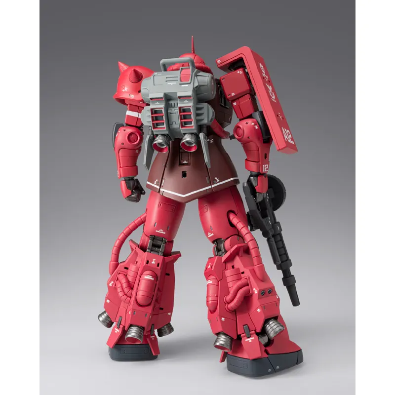 MS-06S シャアズ・ザクII GUNDAM FIX FIGURATION Amazon.com: Bandai Gundam FIX Figuration Metal Composite MS
