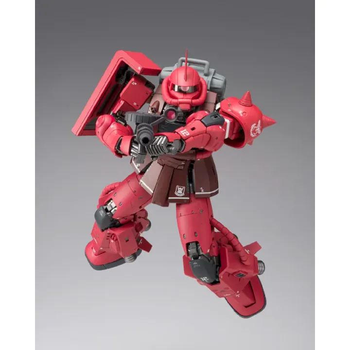 GUNDAM FIX FIGURATION METAL COMPOSITE MS-06R-1A CHAR'S ZAKU II