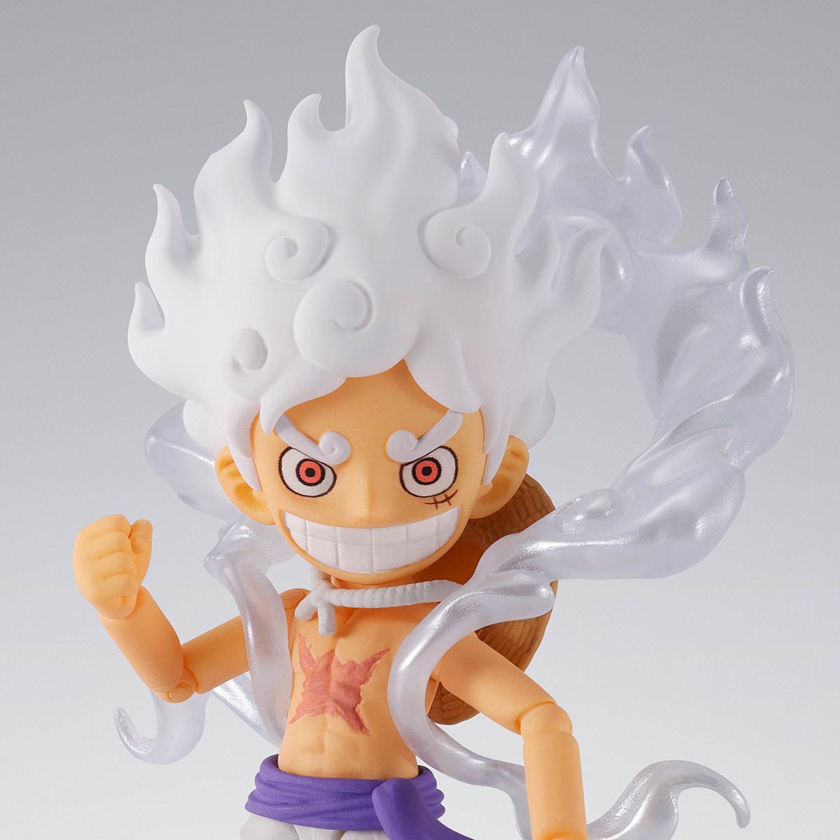 コミック・アニメ SHFiguarts MONKEY.D.LUFFY Gear5 S.H.Figuarts MONKEY.D.LUFFY -GEAR5- | TAMASHII WEB