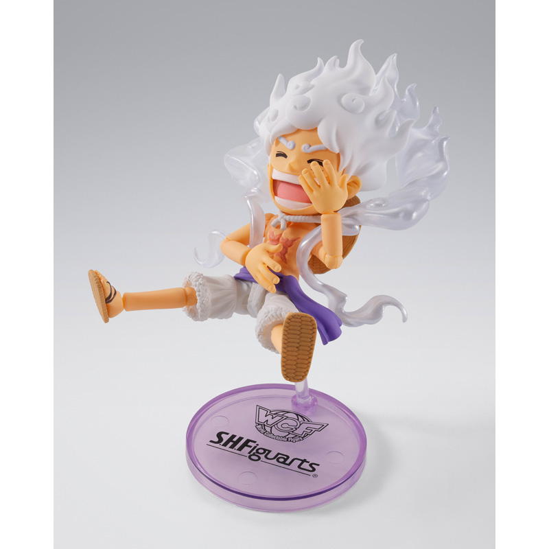 コミック・アニメ SHFiguarts MONKEY.D.LUFFY Gear5 S.H.Figuarts MONKEY.D.LUFFY -GEAR5- | TAMASHII WEB