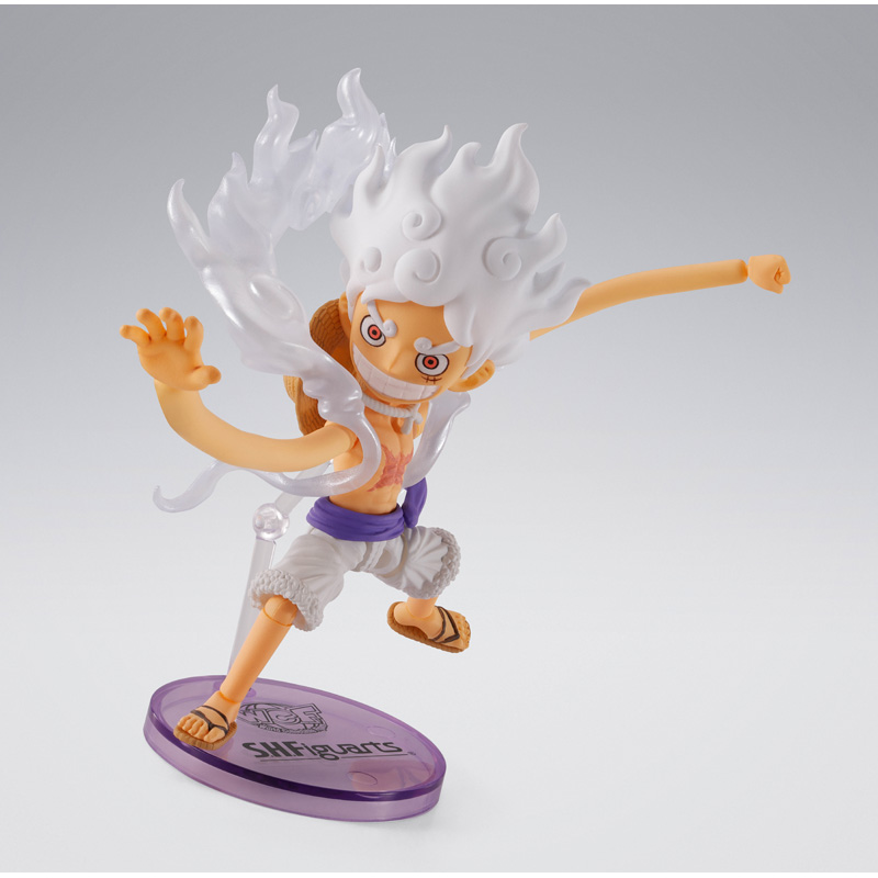 コミック・アニメ SHFiguarts MONKEY.D.LUFFY Gear5 S.H.Figuarts MONKEY.D.LUFFY -GEAR5- | TAMASHII WEB