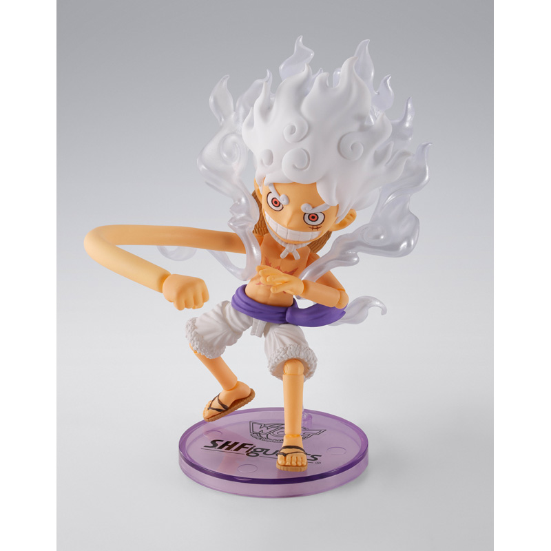 World Collectable Figure × S.H.Figuarts MONKEY.D.LUFFY -GEAR5