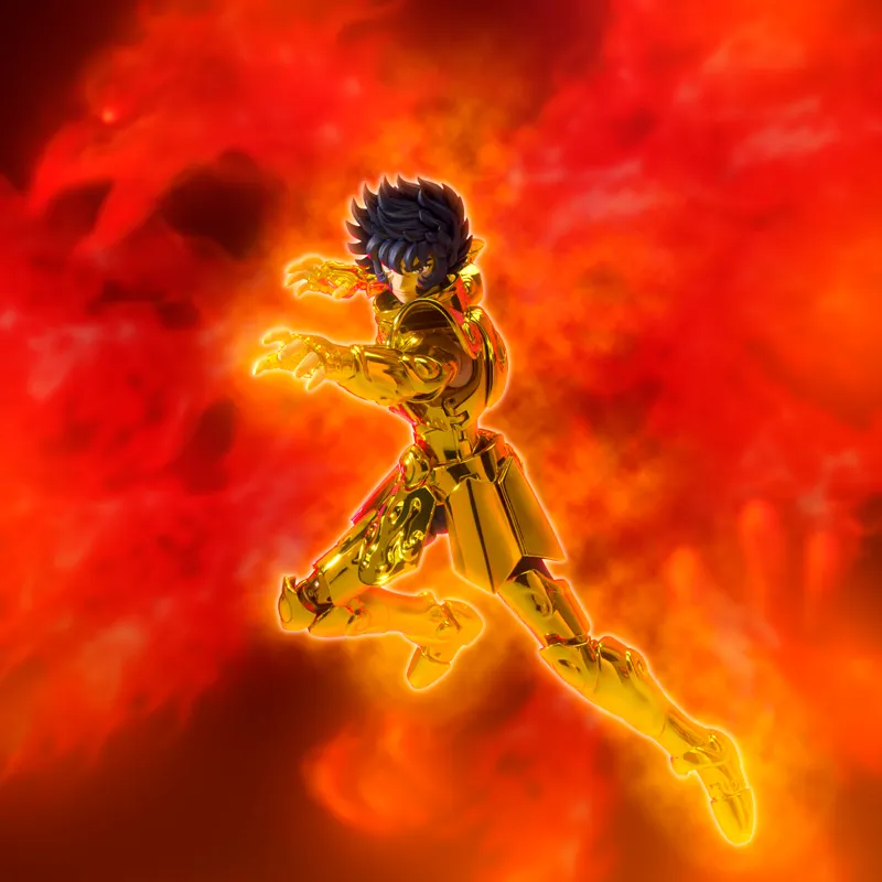 SAINT CLOTH MYTH EX LEO IKKI-INHERITOR OF THE GOLD CLOTH- | SAINT