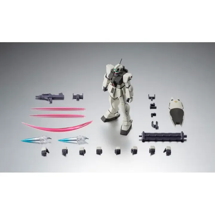 \"BANDAI SPIRITS RG 機動戦士ガンダム你1個 Robot Spirits RGM-79 GM ver. A.N.I.M.E. | Tamashii Nations | Newtype