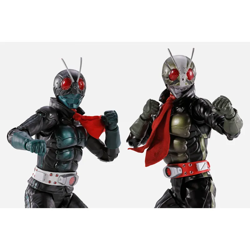 SHFiguarts Masked Rider 2 フィギュア 2個セット S.H.Figuarts (SHINKOCCHOU SEIHOU) MASKED RIDER 2/ICHIMONJI