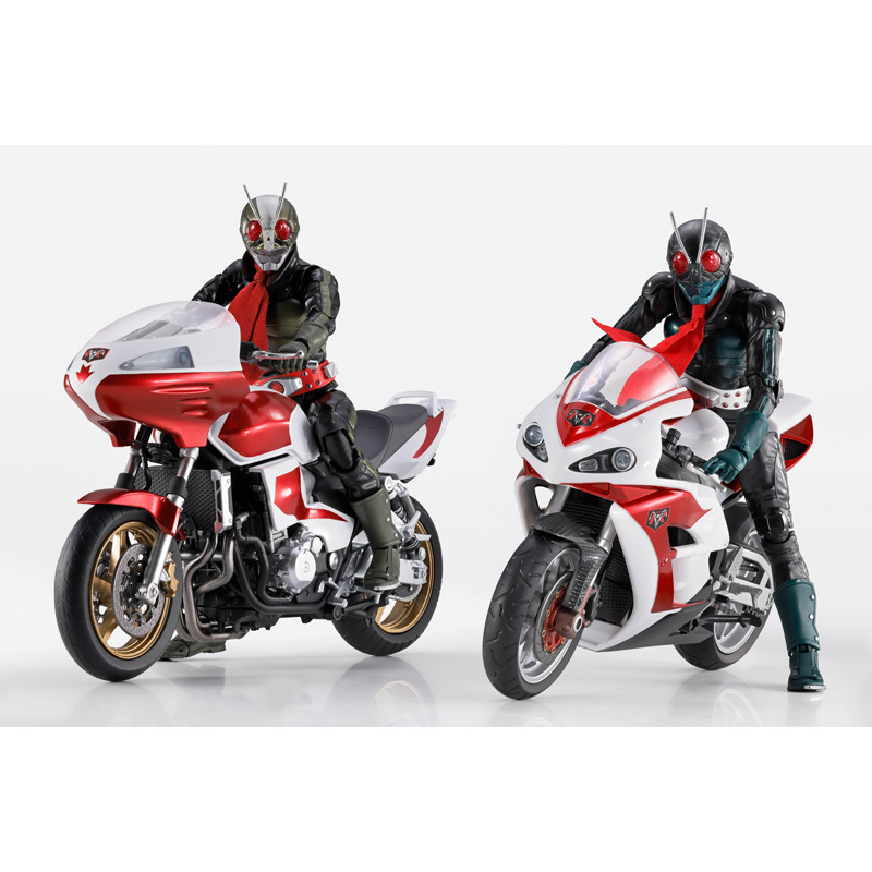 ULTIMATE SOLID CYCLONEⅡ　仮面ライダー S.H.Figuarts CYCLONEⅡ (MASKED RIDER THE NEXT) | Kamen Rider