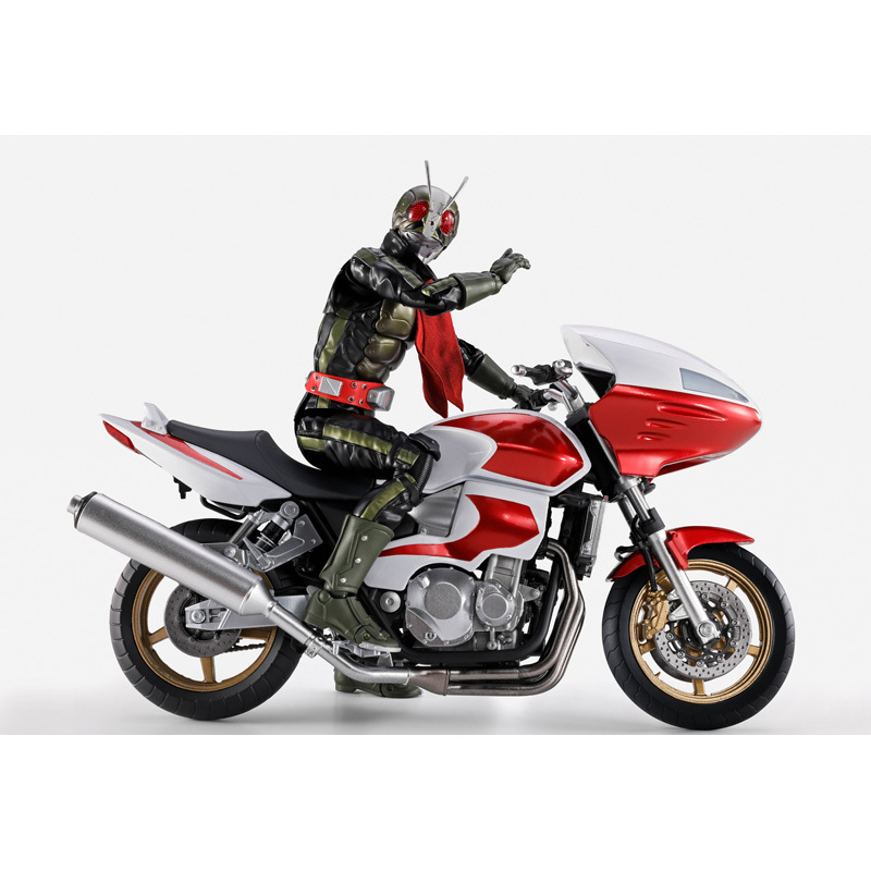 S.H.Figuarts CYCLONEⅡ (MASKED RIDER THE NEXT) | Kamen Rider