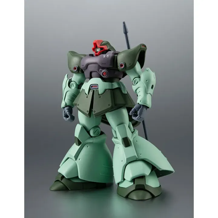 【Shigeru Migeru Aoki】ガンプラ2点 THE ROBOT SPIRITS <SIDE MS> MS-09R-2 RICK DOM ZWEI ver. A.N.I.M.E.