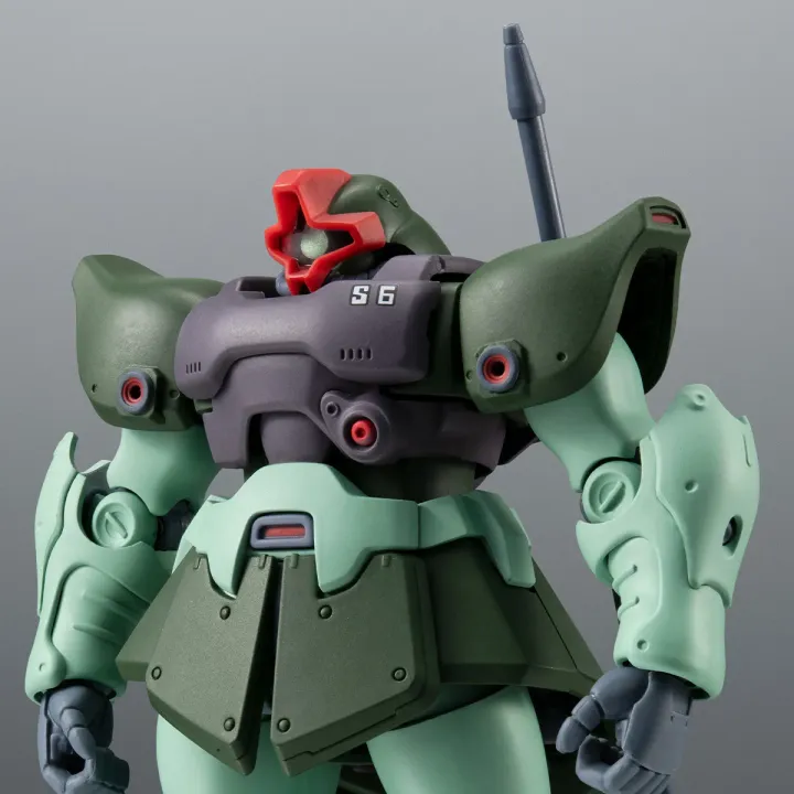 【Shigeru Migeru Aoki】ガンプラ2点 THE ROBOT SPIRITS <SIDE MS> MS-09R-2 RICK DOM ZWEI ver. A.N.I.M.E.
