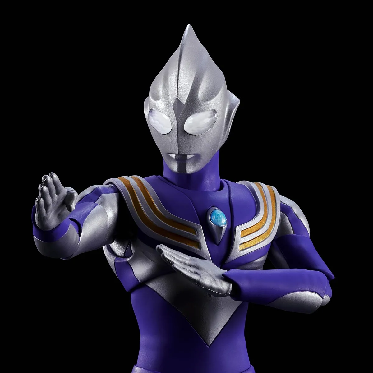ULTRAMAN TIGA プレペイントアクションフィギュア S.H.Figuarts (SHINKOCCHOU SEIHOU) ULTRAMAN TIGA SKY TYPE