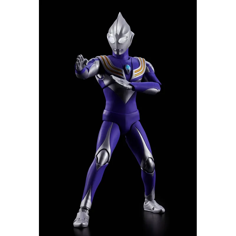 ULTRAMAN TIGA プレペイントアクションフィギュア Ultraman Collectibles - Kaiju Battle