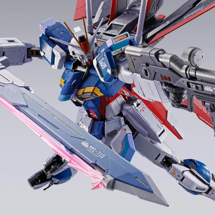 METAL BUILD FORCE IMPULSE GUNDAM | GUNDAM | PREMIUM BANDAI USA