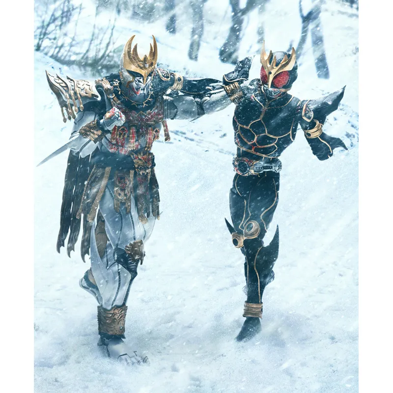 kuuga様3点セット Kamen Rider Kuuga 25th Anniversary Ultimate Luminous Kamen Rider