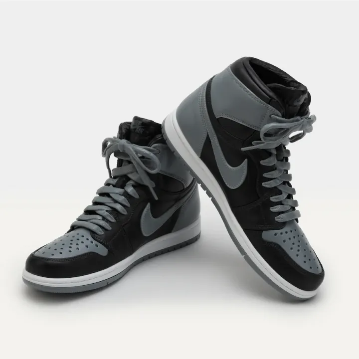 バンダイ NIKE AIR JORDAN 1 HIGH 85 モデルキッド NIKE AIR JORDAN 1 HIGH 85 SHADOW AND REVERSE SHADOW MODEL KIT