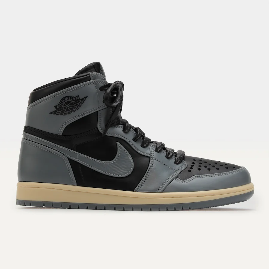NIKE AIR JORDAN 1 HIGH 85 SHADOW AND REVERSE SHADOW MODEL