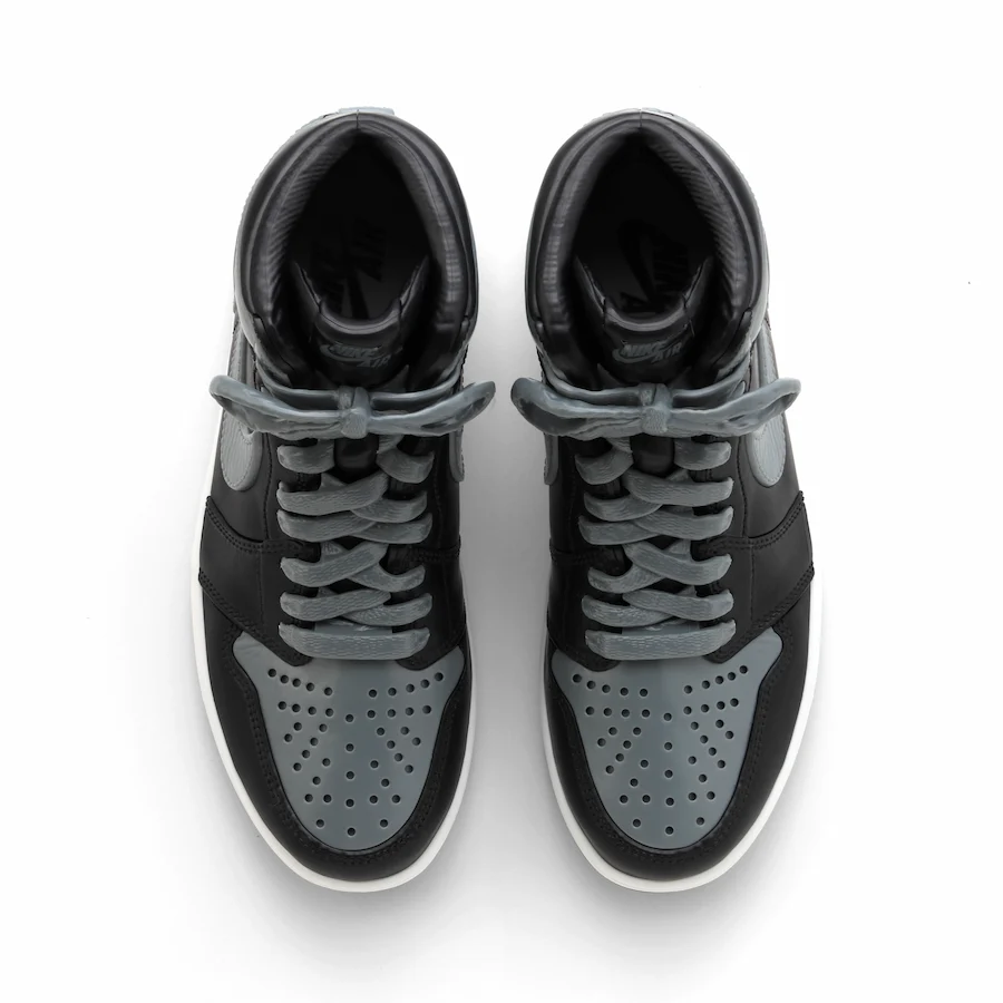 NIKE AIR JORDAN 1 HIGH 85 SHADOW AND REVERSE SHADOW MODEL