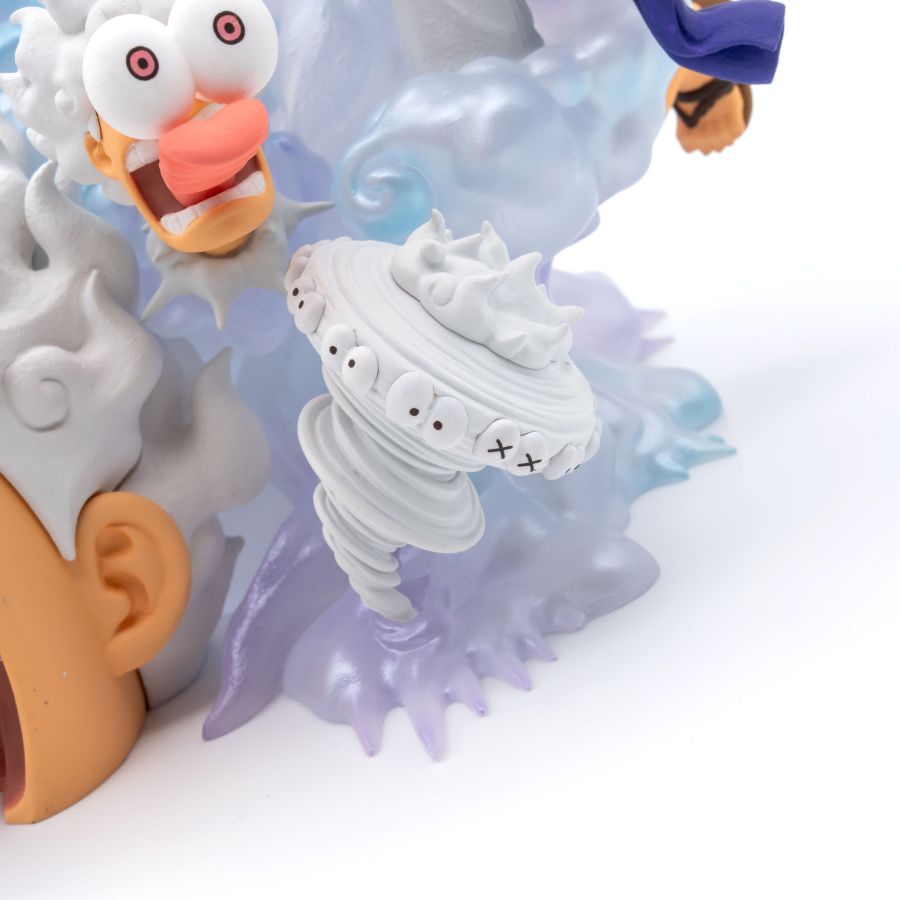 ONE PIECE WORLD COLLECTABLE FIGURE PREMIUM-MONKEY D.LUFFY GEAR5