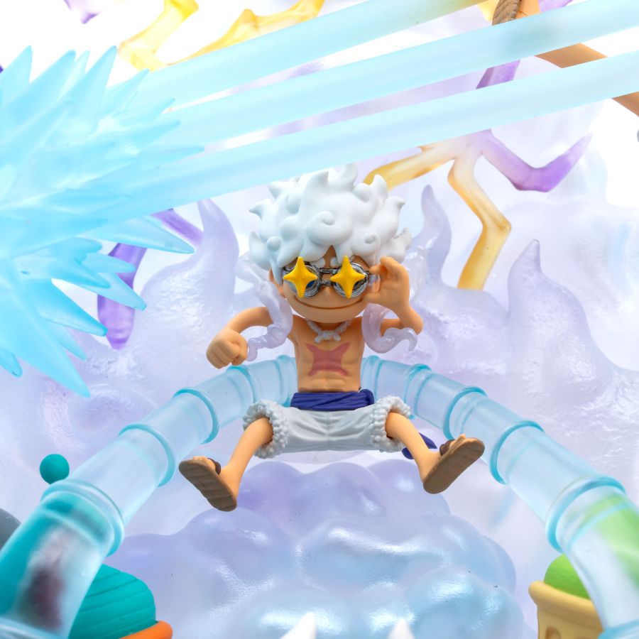 ONE PIECE WORLD COLLECTABLE FIGURE PREMIUM-MONKEY D.LUFFY GEAR5