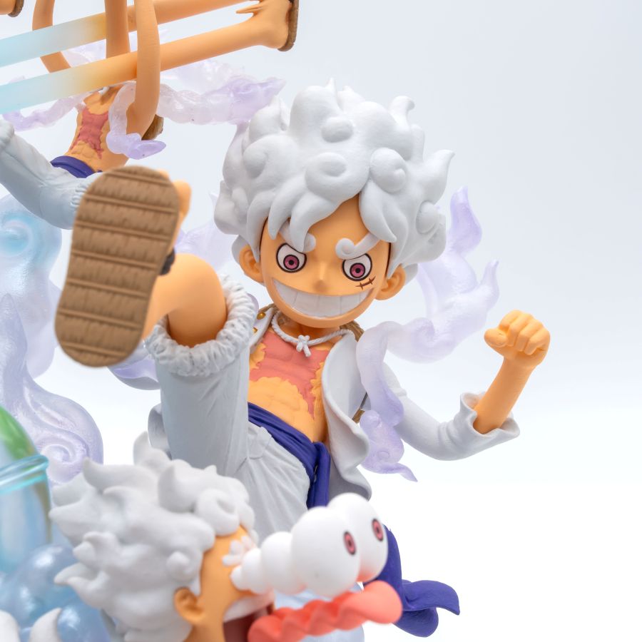 ONE PIECE WORLD COLLECTABLE FIGURE PREMIUM-MONKEY D.LUFFY GEAR5