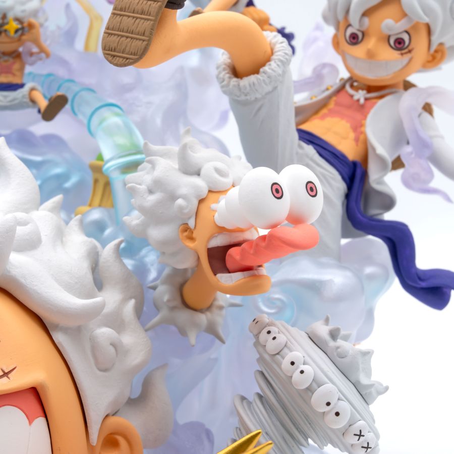 ONE PIECE WCF - GEAR5 - フィギュアセット One Piece World Collectable Figure Premium - Monkey D. Luffy