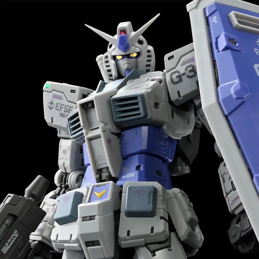 BANDAI - RG G-3ガンダム RG 1/144 G-3 GUNDAM Ver.2.0 | GUNDAM | PREMIUM BANDAI USA
