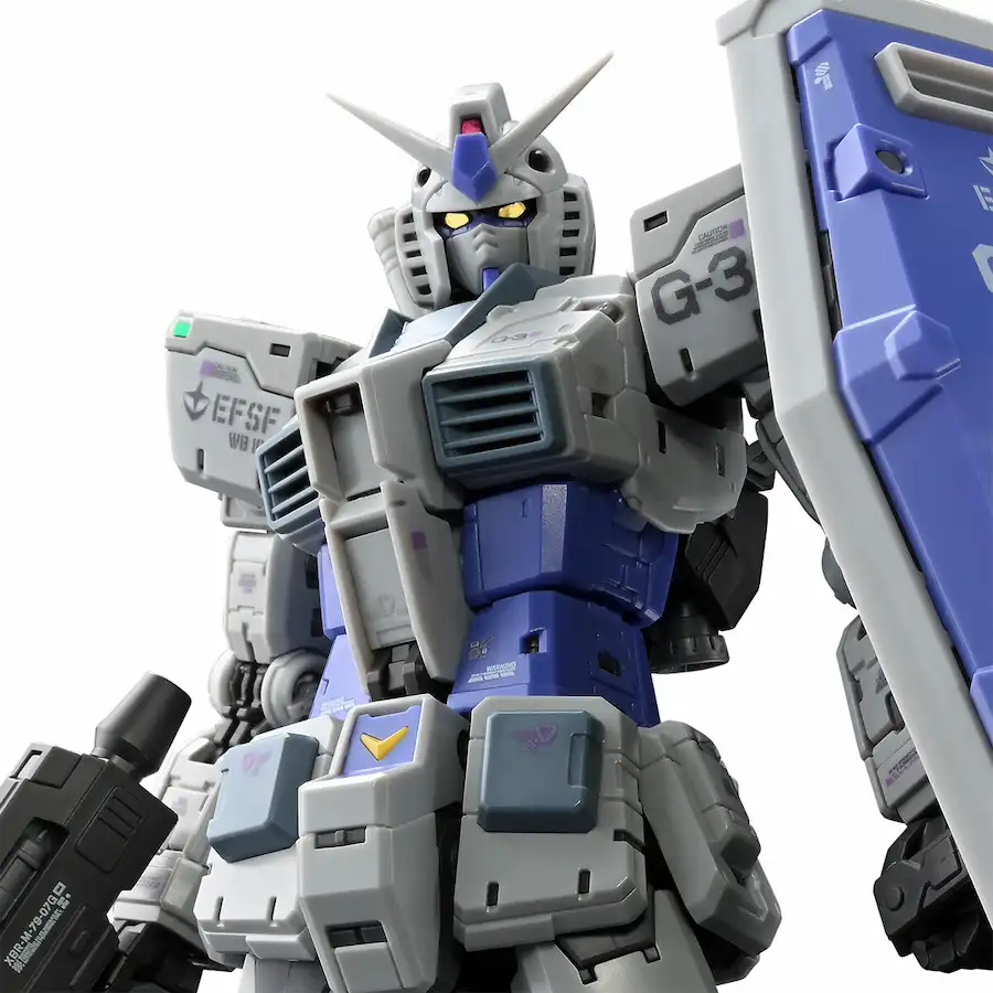 RG 1/144 G-3 GUNDAM Ver.2.0 | GUNDAM | PREMIUM BANDAI USA