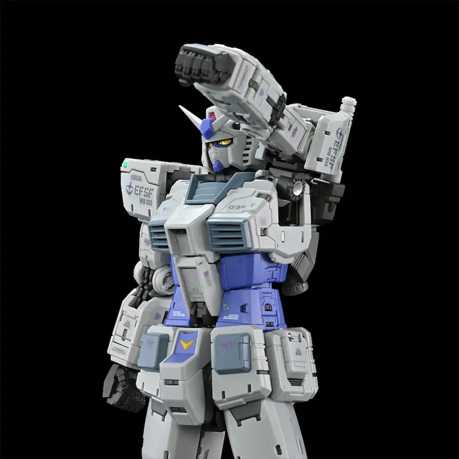 G3kazu　RG RX-78-3 ガンダム ver2.0 G-3 RG 1/144 G-3 GUNDAM Ver.2.0 | GUNDAM | PREMIUM BANDAI USA