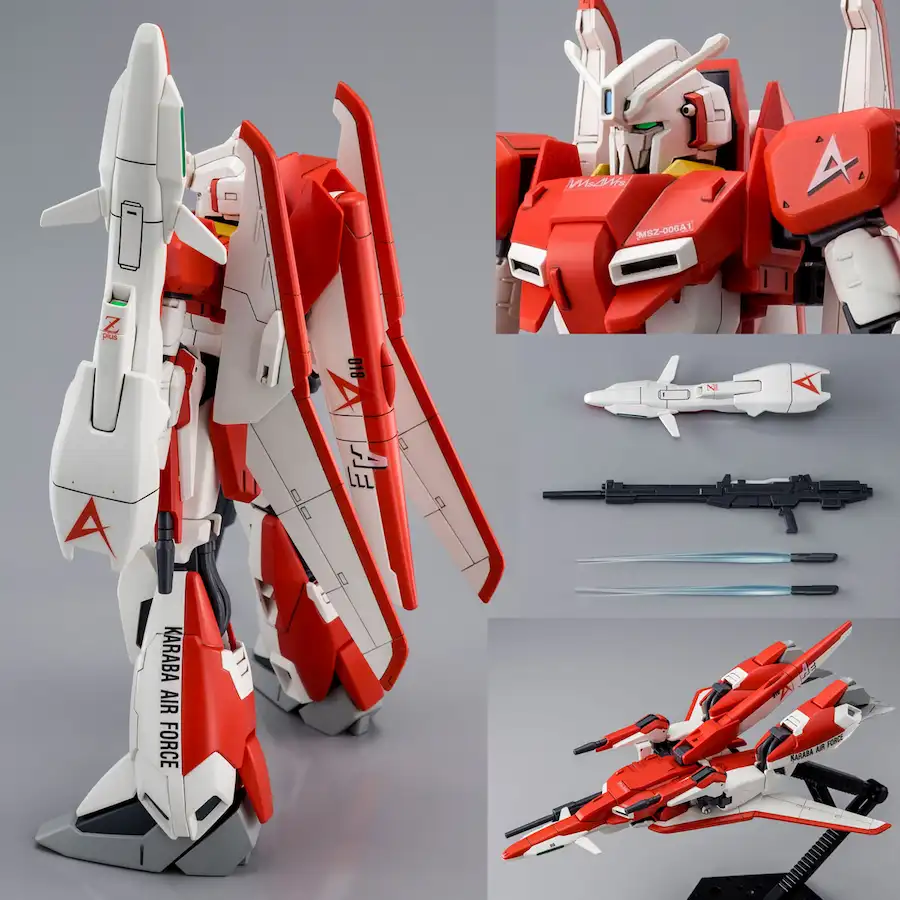 HG 1/144 ZETA plus(TEST IMAGE COLOR) | GUNDAM | PREMIUM BANDAI USA
